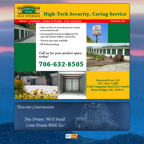 Secure-T-Loc Homepage